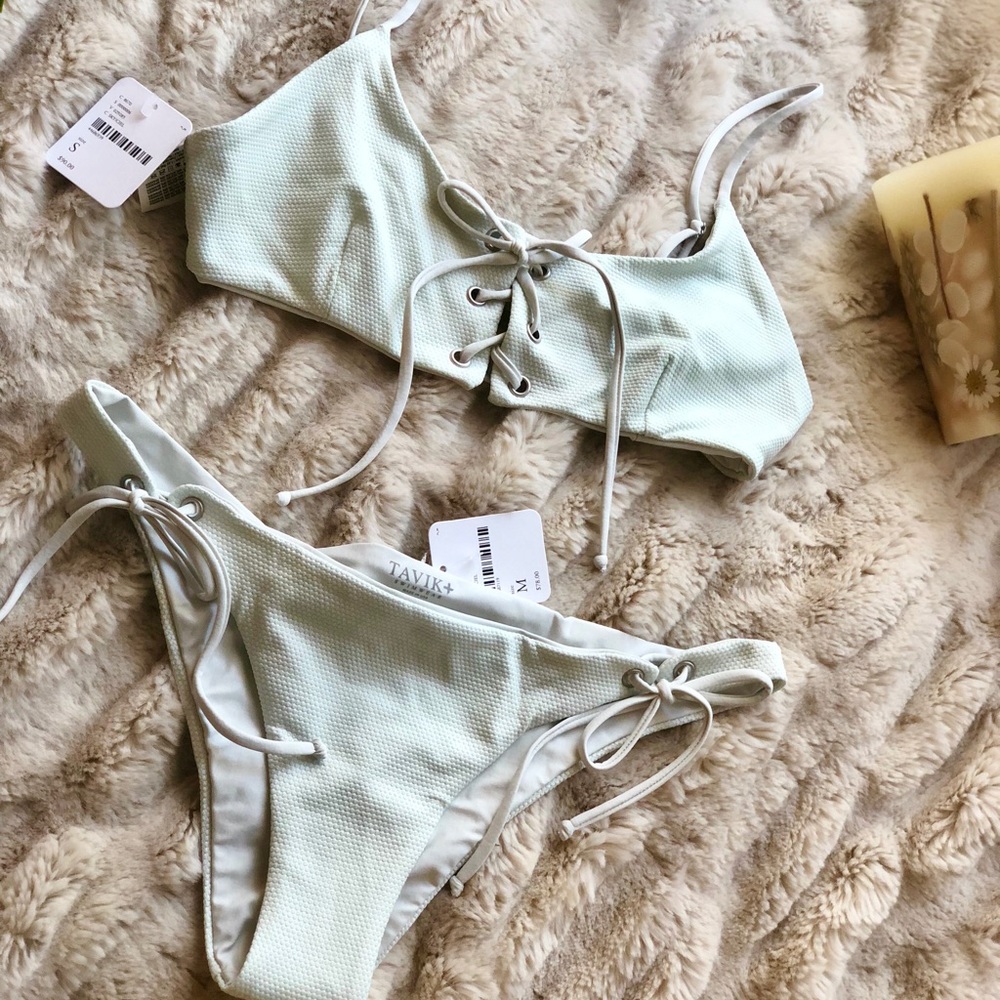 🚫SOLD🚫Free People: Reign & Rikki bikini - Picture 2 of 8